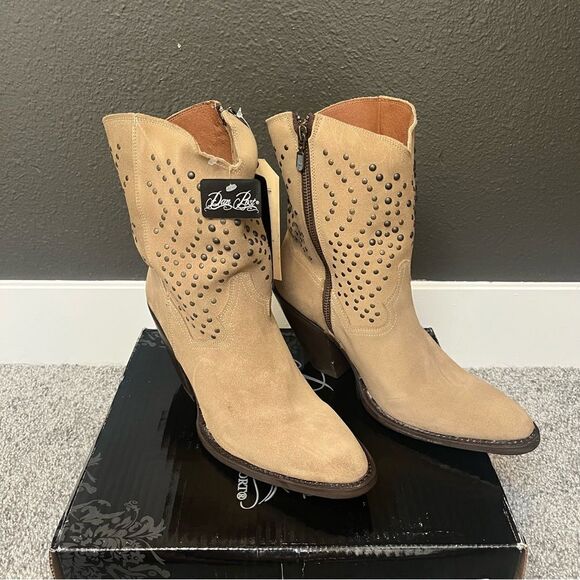 DAN POST Stud Boots - Picture 5 of 16